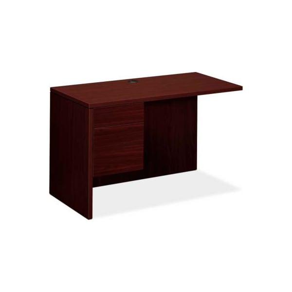 HON Return Desk, Left - 48" - Mahogany - 10500 Series